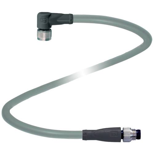 Pepperl+Fuchs 240815-0009 Sensor-/Aktor-Steckverbinder, konfektioniert 3 m Polzahl Sensoren: 4, 4 1 St.