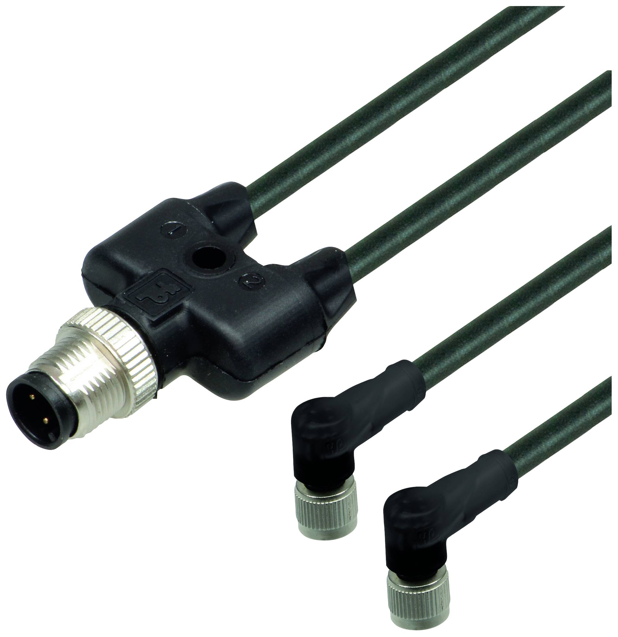 Pepperl+Fuchs 299241 Sensor-/Aktor-Verteiler und Adapter 0.6 m Polzahl Sensoren: 3, 3 1 St.