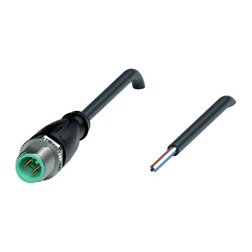 Pepperl+Fuchs 240771-100000 Sensor-/Aktor-Steckverbinder, konfektioniert 1 m Polzahl Sensoren: 4 1 St.