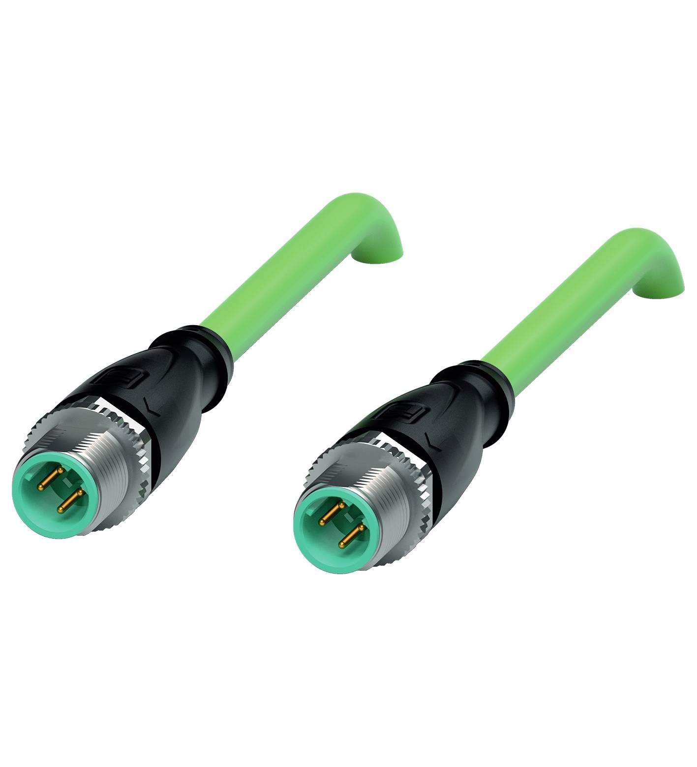 Pepperl+Fuchs 70113921 Sensor-/Aktor-Steckverbinder, konfektioniert 3 m Polzahl Sensoren: 4, 4 1 St.