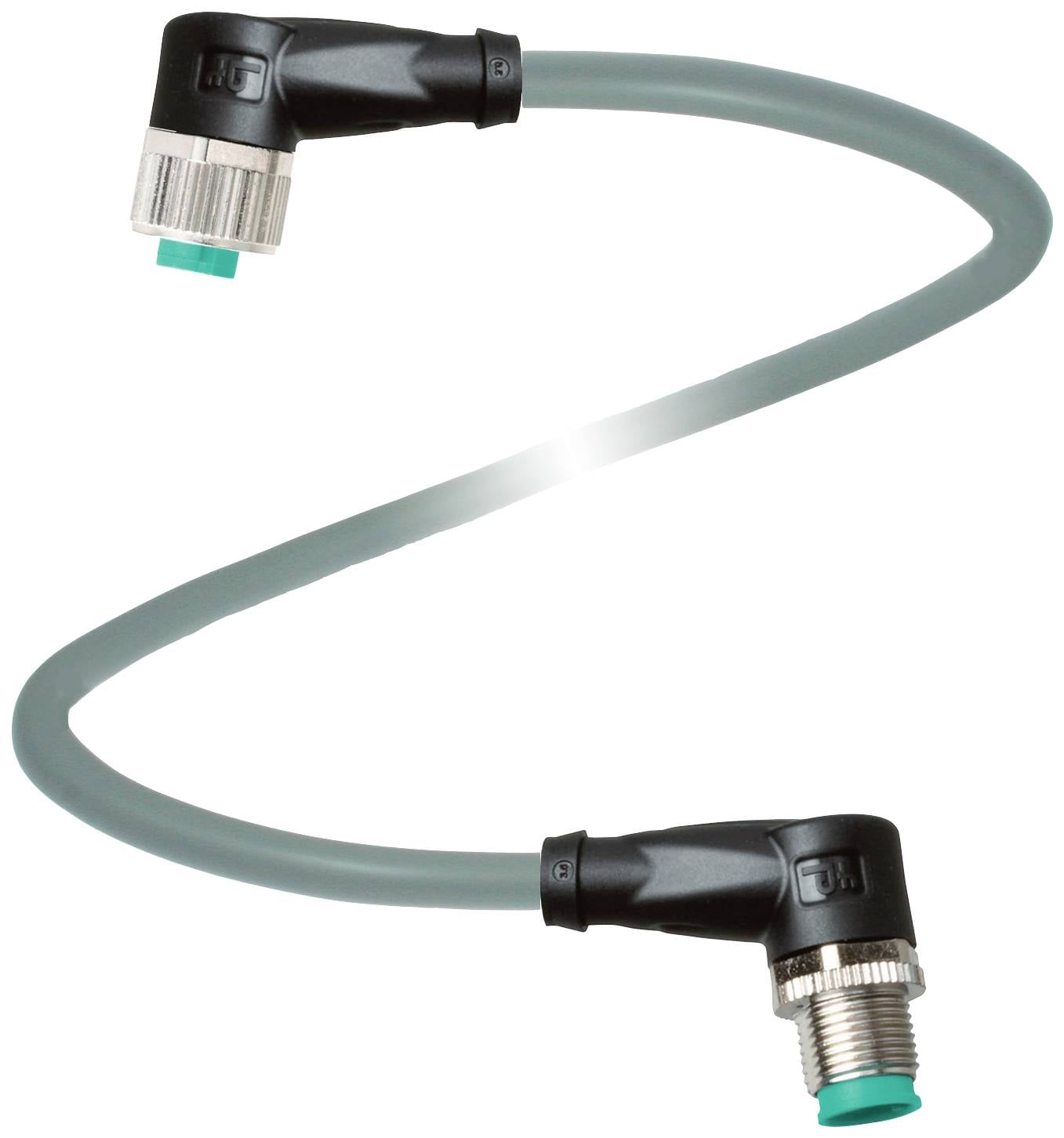 Pepperl+Fuchs 240777-100001 Sensor-/Aktor-Steckverbinder, konfektioniert 2 m Polzahl Sensoren: 4, 4 1 St.