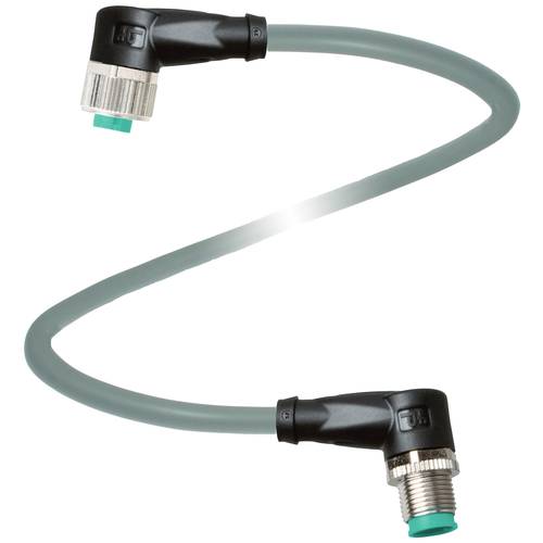 Pepperl+Fuchs 240777-100004 Sensor-/Aktor-Steckverbinder, konfektioniert 3 m Polzahl Sensoren: 4, 4 1 St.
