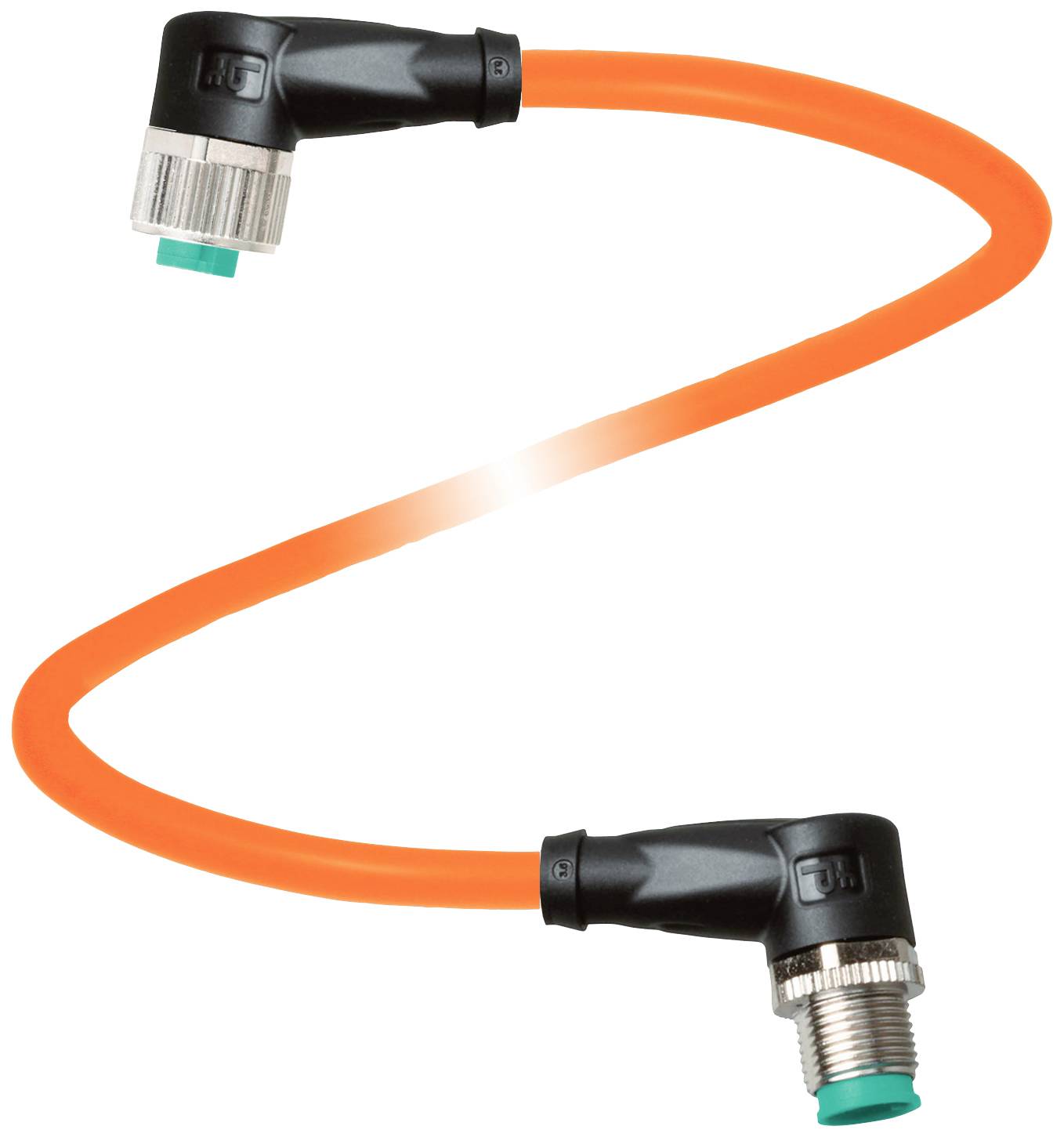 Pepperl+Fuchs 240777-100014 Sensor-/Aktor-Steckverbinder, konfektioniert 2 m Polzahl Sensoren: 4, 4 1 St.