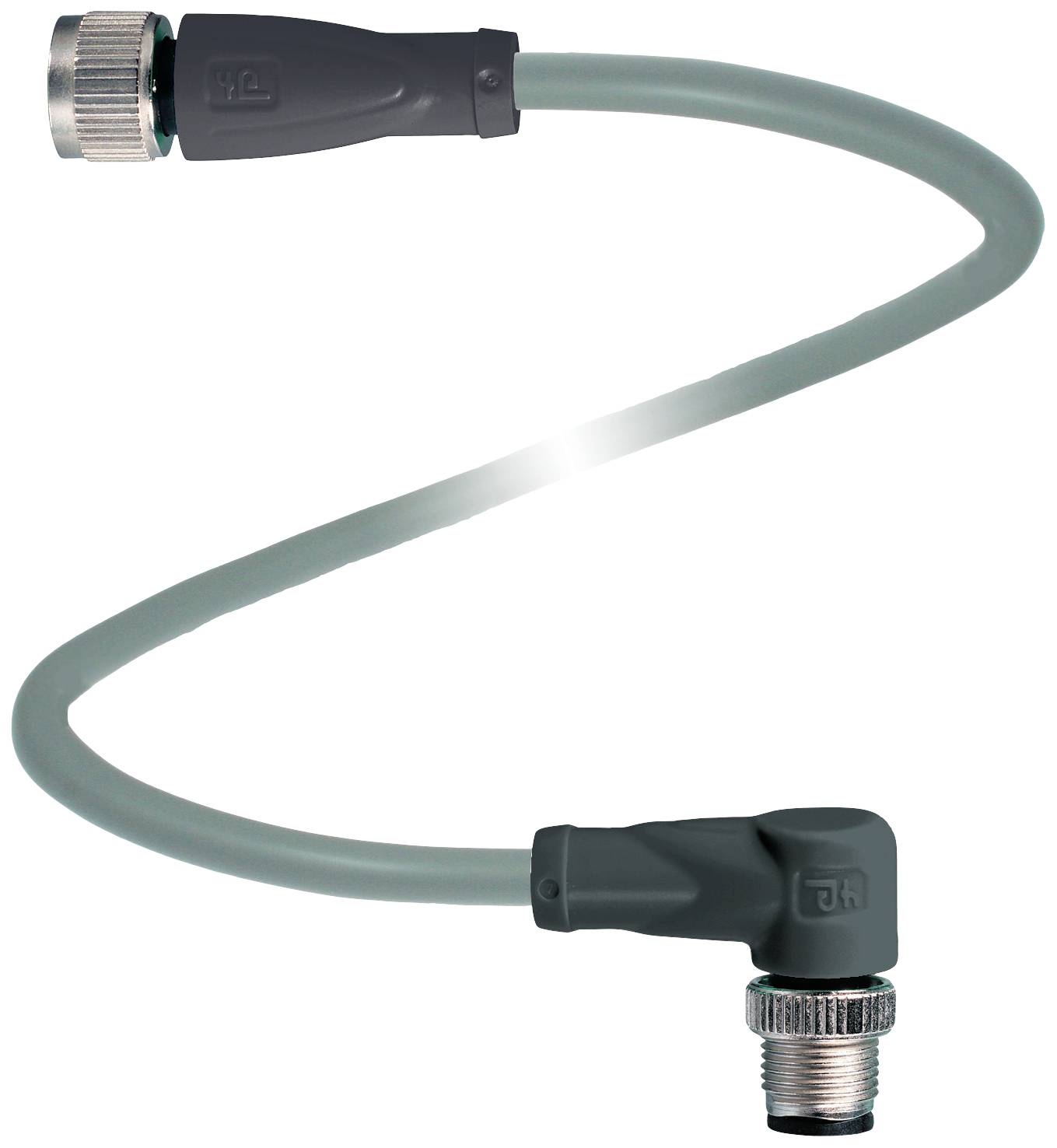 Pepperl+Fuchs 240790-100001 Sensor-/Aktor-Steckverbinder, konfektioniert 8 m Polzahl Sensoren: 4, 4 1 St.