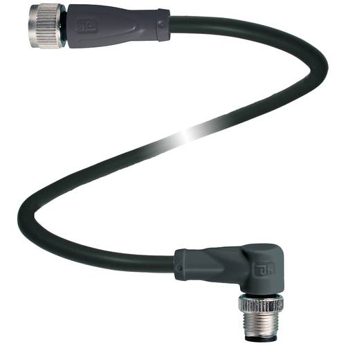 Pepperl+Fuchs 240790-100008 Sensor-/Aktor-Steckverbinder, konfektioniert 2 m Polzahl Sensoren: 4, 4 1 St.