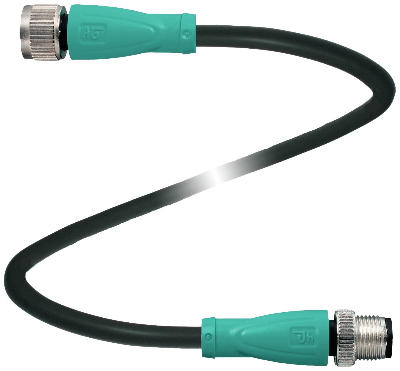 Pepperl+Fuchs 306206 Sensor-/Aktor-Steckverbinder, konfektioniert 5 m Polzahl Sensoren: 4, 4 1 St.