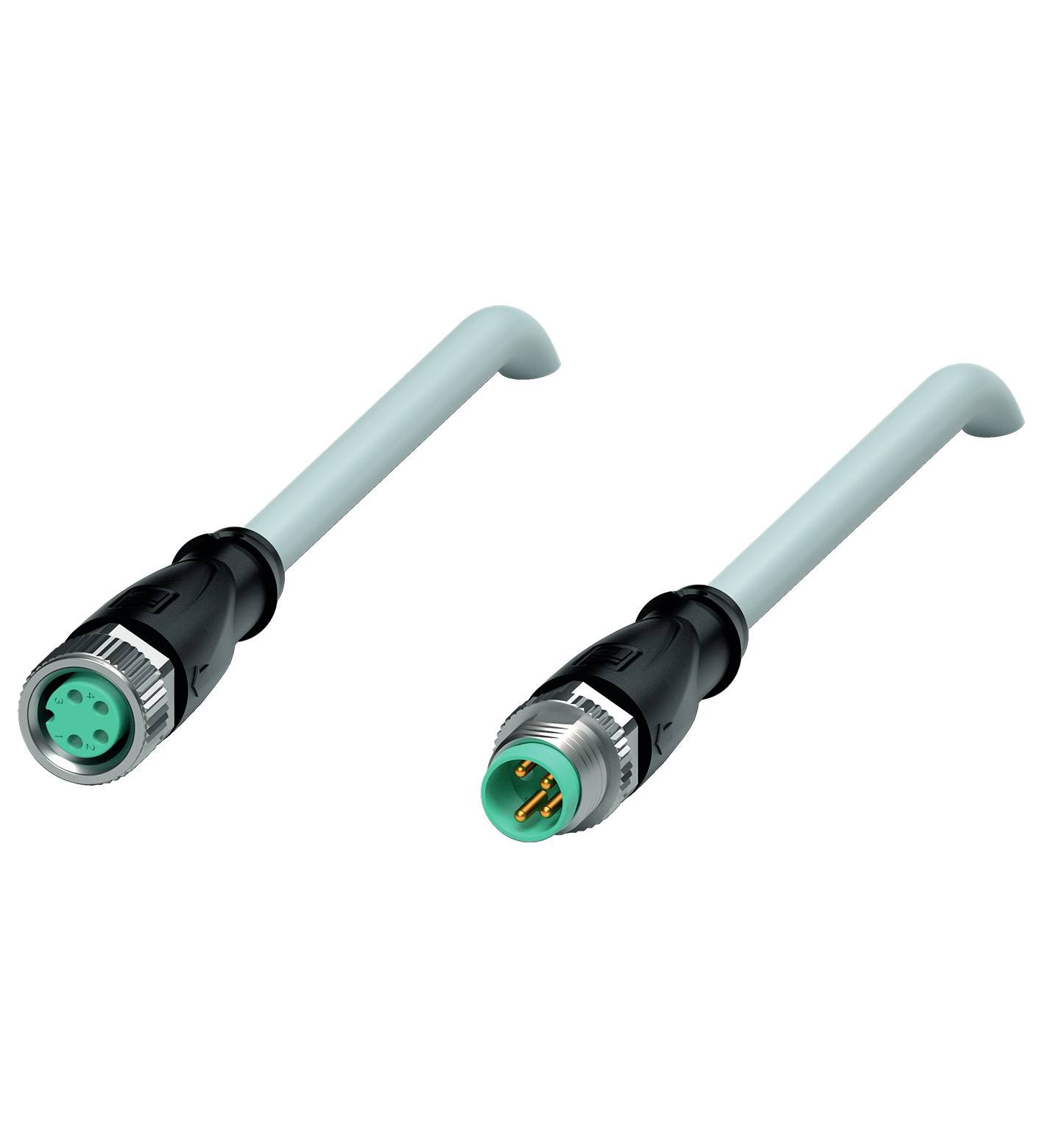 Pepperl+Fuchs 239679 Sensor-/Aktor-Steckverbinder, konfektioniert 7 m Polzahl Sensoren: 4, 4 1 St.