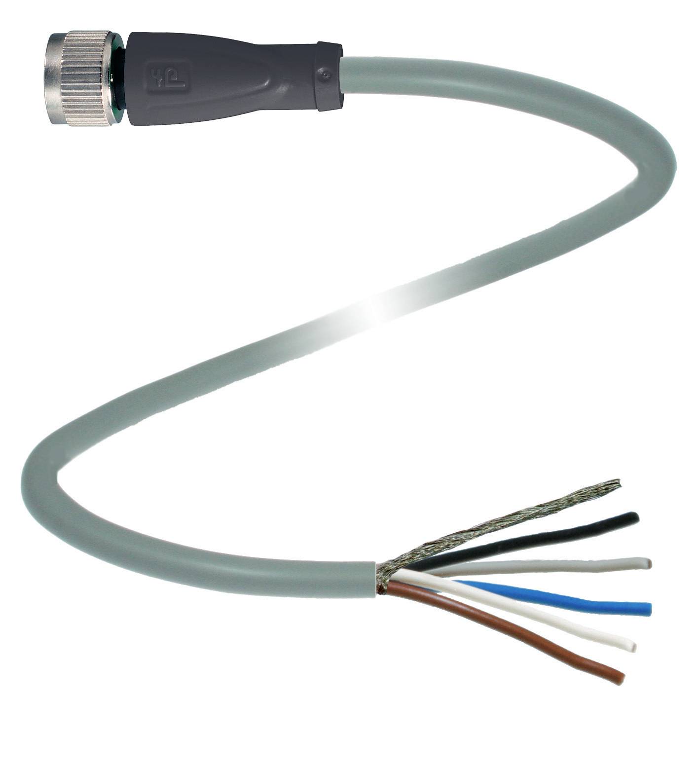 Pepperl+Fuchs 240004-100021 Sensor-/Aktor-Steckverbinder, konfektioniert 15 m Polzahl Sensoren: 5 1 St.