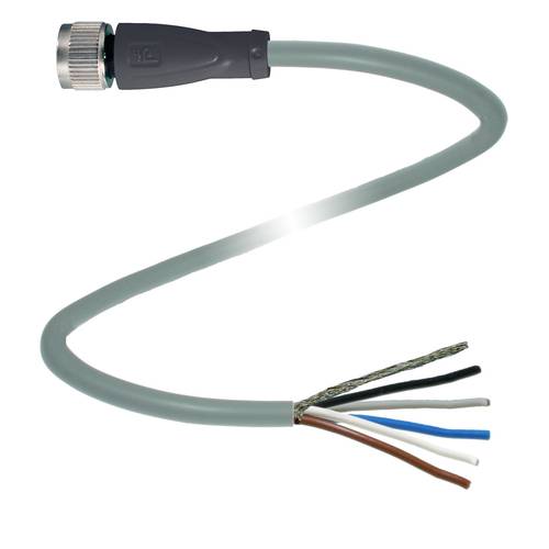 Pepperl+Fuchs 240004-100023 Sensor-/Aktor-Steckverbinder, konfektioniert 10 m Polzahl Sensoren: 5 1 St.