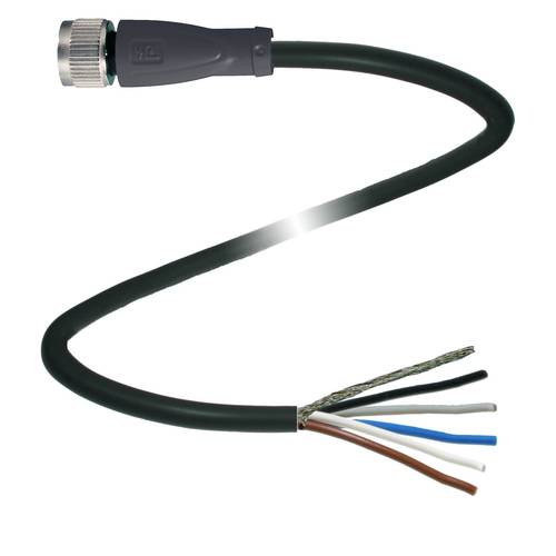 Pepperl+Fuchs 240004-100024 Sensor-/Aktor-Steckverbinder, konfektioniert 10 m Polzahl Sensoren: 5 1 St.