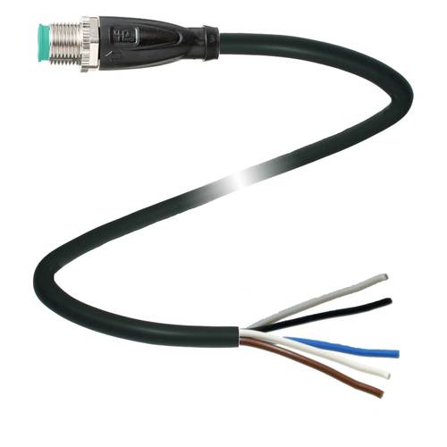 Pepperl+Fuchs 240771-100028 Sensor-/Aktor-Steckverbinder, konfektioniert 1 m Polzahl Sensoren: 5 1 St.