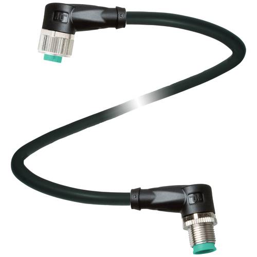 Pepperl+Fuchs 240777-100025 Sensor-/Aktor-Steckverbinder, konfektioniert 1 m Polzahl Sensoren: 4, 4 1 St.