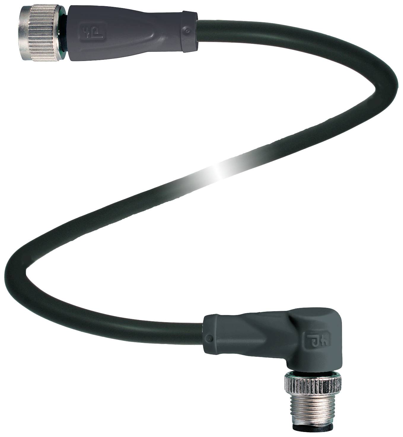Pepperl+Fuchs 240778-0001 Sensor-/Aktor-Steckverbinder, konfektioniert 2 m Polzahl Sensoren: 5, 5 1 St.