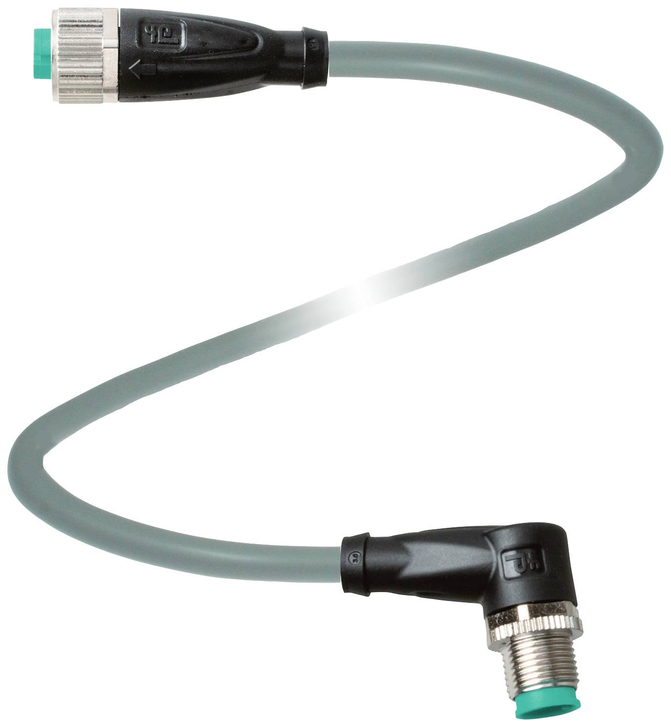 Pepperl+Fuchs 240778-0008 Sensor-/Aktor-Steckverbinder, konfektioniert 0.7 m Polzahl Sensoren: 4, 4 1 St.
