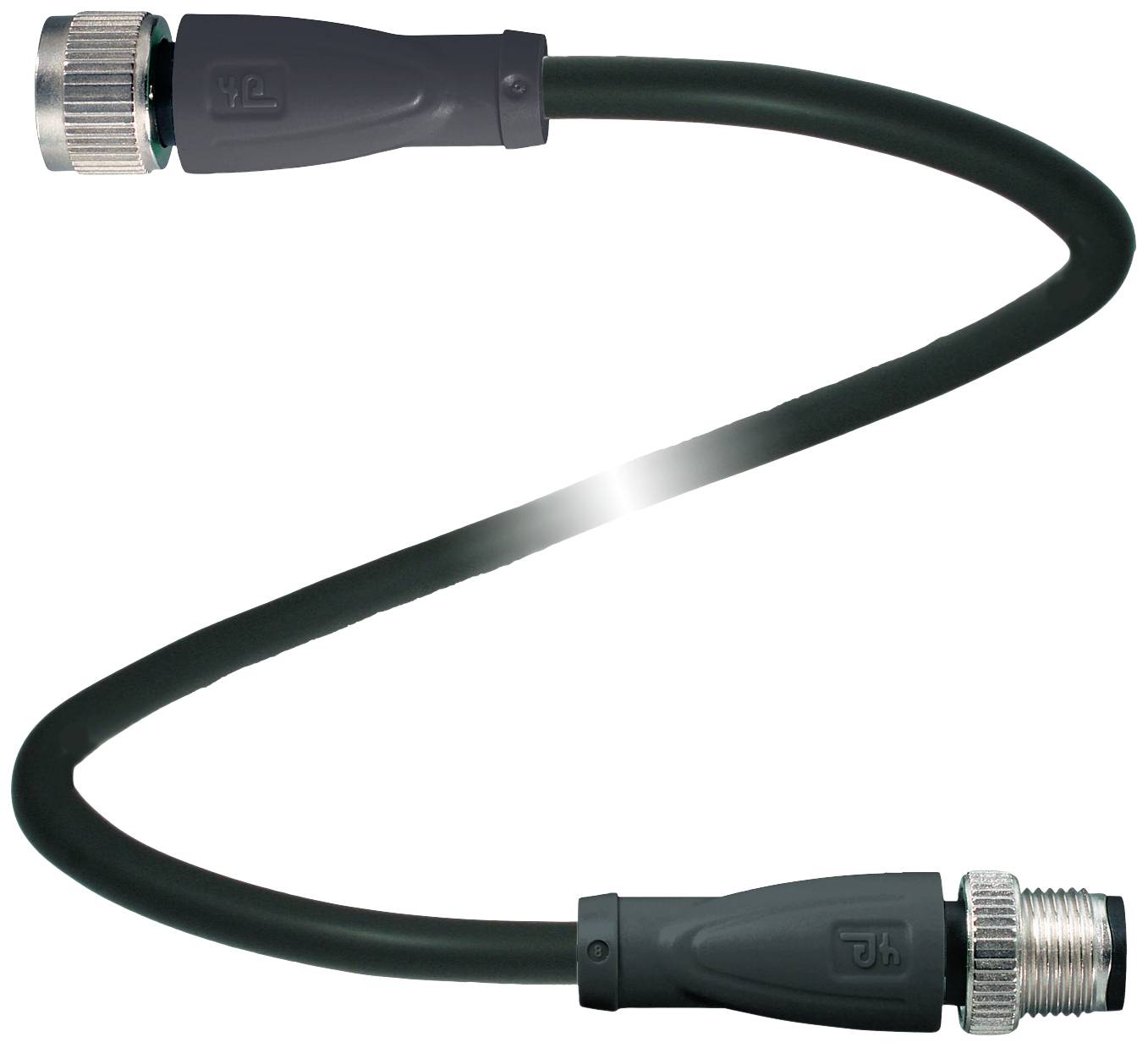 Pepperl+Fuchs 70101473 Sensor-/Aktor-Steckverbinder, konfektioniert 1.5 m Polzahl Sensoren: 5, 5 1 St.