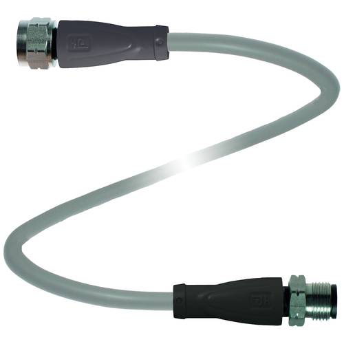 Pepperl+Fuchs 240791-0001 Sensor-/Aktor-Steckverbinder, konfektioniert 2 m Polzahl Sensoren: 4, 4 1 St.