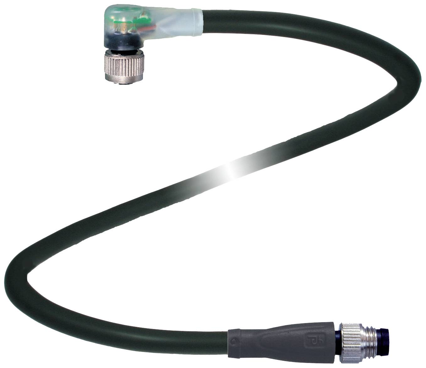 Pepperl+Fuchs 240819-100002 Sensor-/Aktor-Steckverbinder, konfektioniert 1.5 m Polzahl Sensoren: 3, 3 1 St.