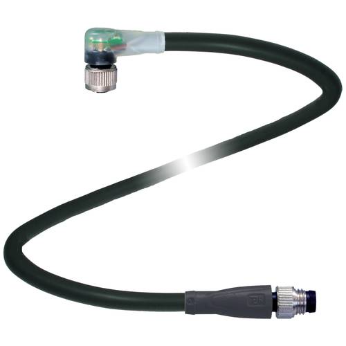 Pepperl+Fuchs 240819-100002 Sensor-/Aktor-Steckverbinder, konfektioniert 1.5 m Polzahl Sensoren: 3, 3 1 St.