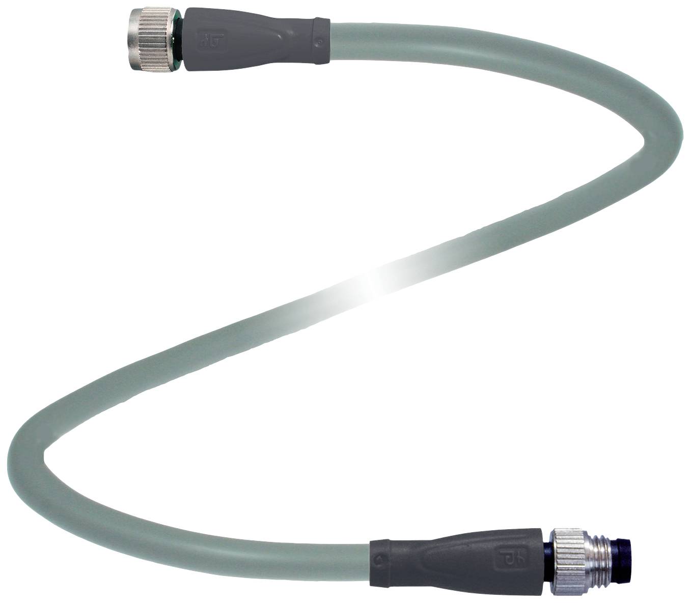 Pepperl+Fuchs 240822-0002 Sensor-/Aktor-Steckverbinder, konfektioniert 1 m Polzahl Sensoren: 4, 4 1 St.