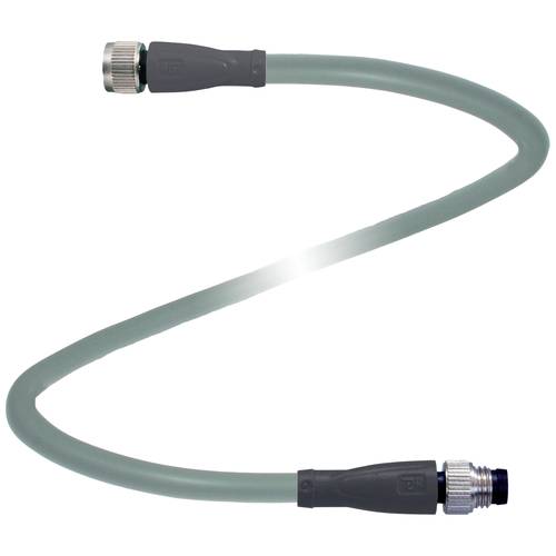 Pepperl+Fuchs 240822-100004 Sensor-/Aktor-Steckverbinder, konfektioniert 2 m Polzahl Sensoren: 4, 4 1 St.