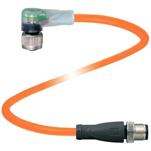 Pepperl+Fuchs 70137220-100004 Sensor-/Aktor-Steckverbinder, konfektioniert 2 m Polzahl Sensoren: 4, 4 1 St.