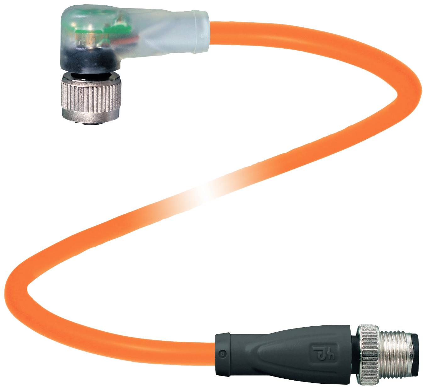 Pepperl+Fuchs 70137220-100005 Sensor-/Aktor-Steckverbinder, konfektioniert 7.5 m Polzahl Sensoren: 4, 4 1 St.