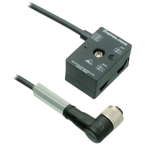 Thumbnail - Pepperl+Fuchs VAZ-2T1-FK-G10-0,3M-PUR-V1-W 268024 Sensor/Aktorbox passiv Multipolverteiler 1 St.