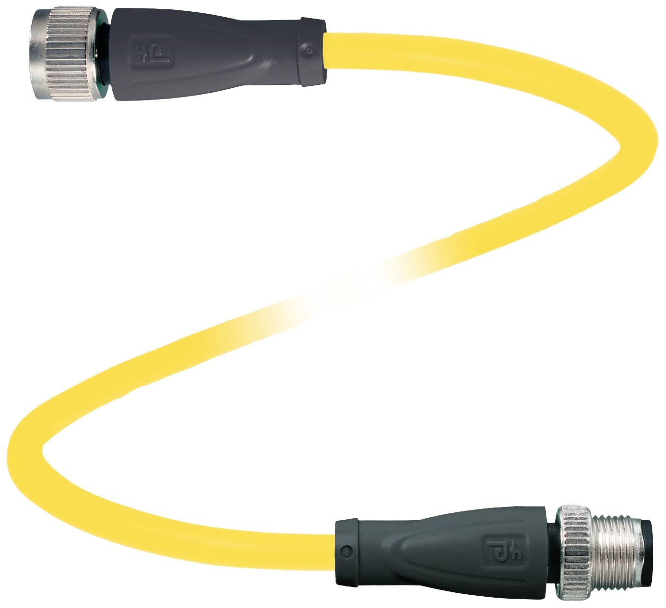 Pepperl+Fuchs 268405 Sensor-/Aktor-Steckverbinder, konfektioniert 15 m Polzahl Sensoren: 4, 4 1 St.