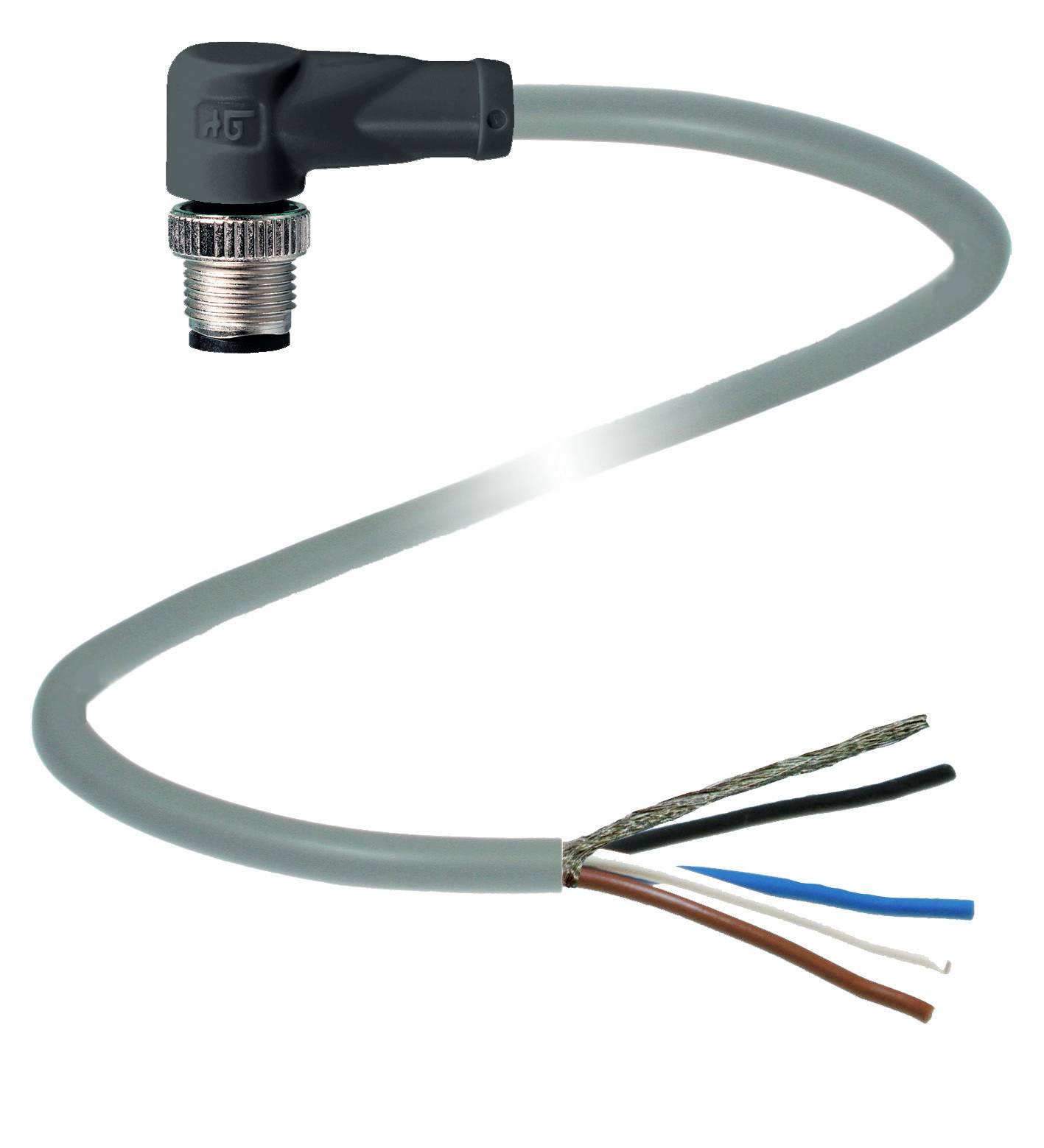 Pepperl+Fuchs 280630 Sensor-/Aktor-Steckverbinder, konfektioniert 1 m Polzahl Sensoren: 4 1 St.