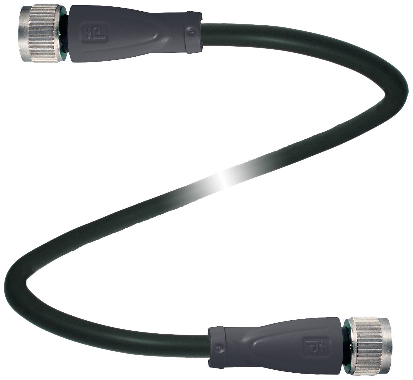 Pepperl+Fuchs 285728 Sensor-/Aktor-Steckverbinder, konfektioniert 0.75 m Polzahl Sensoren: 4, 4 1 St.