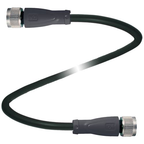Pepperl+Fuchs 285728 Sensor-/Aktor-Steckverbinder, konfektioniert 0.75 m Polzahl Sensoren: 4, 4 1 St.