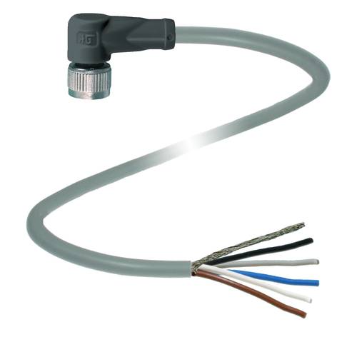 Pepperl+Fuchs 240005-0005 Sensor-/Aktor-Steckverbinder, konfektioniert 15 m Polzahl Sensoren: 5 1 St.