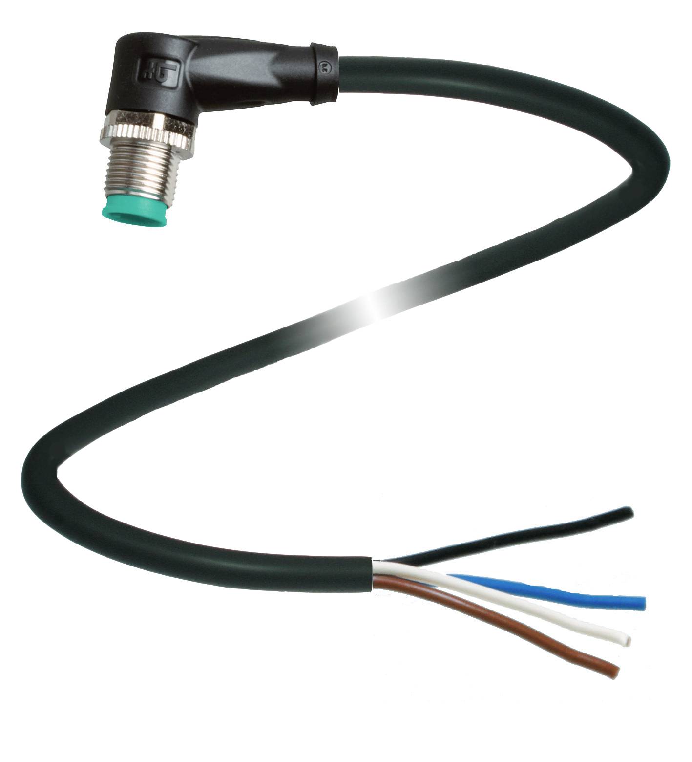 Pepperl+Fuchs 240772-100015 Sensor-/Aktor-Steckverbinder, konfektioniert 2 m Polzahl Sensoren: 4 1 St.