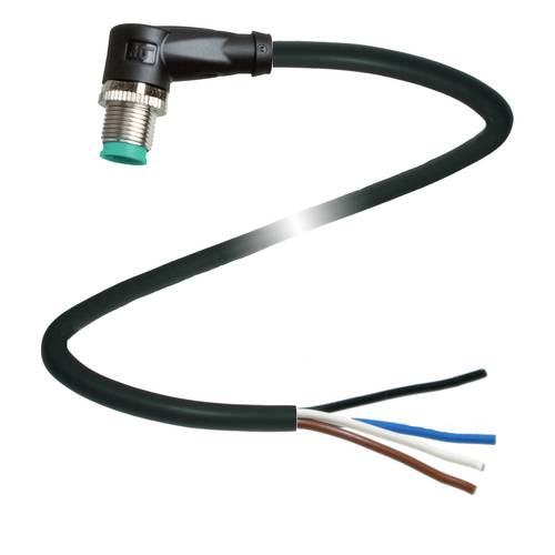 Thumbnail - Pepperl+Fuchs 240772-100017 Sensor-/Aktor-Steckverbinder, konfektioniert 10 m Polzahl Sensoren: 4 1 St.