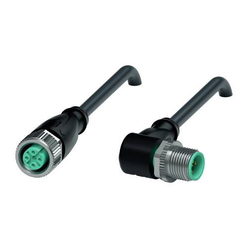 Pepperl+Fuchs 240778-100002 Sensor-/Aktor-Steckverbinder, konfektioniert 6 m Polzahl Sensoren: 5, 5 1 St.