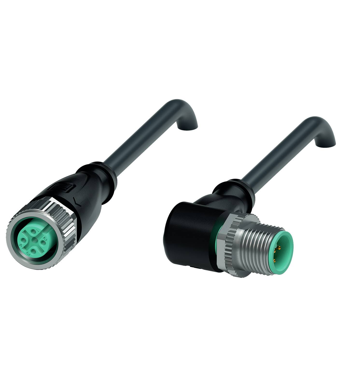 Pepperl+Fuchs 240778-100003 Sensor-/Aktor-Steckverbinder, konfektioniert 2 m Polzahl Sensoren: 5, 5 1 St.