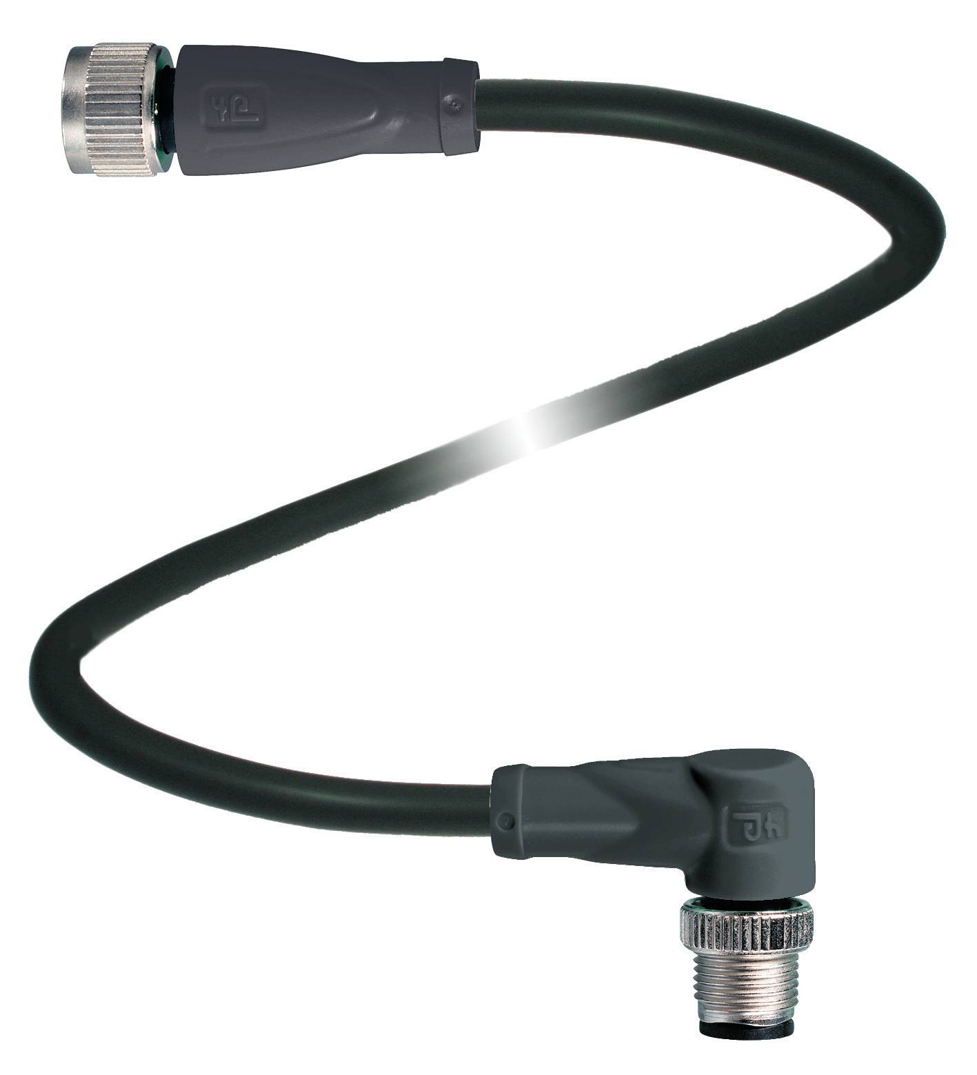 Pepperl+Fuchs 240778-100007 Sensor-/Aktor-Steckverbinder, konfektioniert 2 m Polzahl Sensoren: 3, 3 1 St.