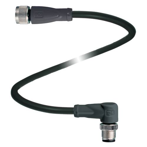 Pepperl+Fuchs 240778-100007 Sensor-/Aktor-Steckverbinder, konfektioniert 2 m Polzahl Sensoren: 3, 3 1 St.