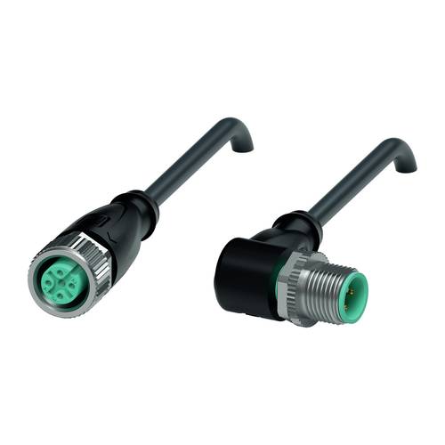 Thumbnail - Pepperl+Fuchs 240778-100013 Sensor-/Aktor-Steckverbinder, konfektioniert 5 m Polzahl Sensoren: 4, 4 1 St.