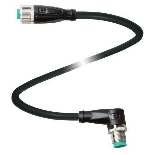 Pepperl+Fuchs 240778-100022 Sensor-/Aktor-Steckverbinder, konfektioniert 1 m Polzahl Sensoren: 4, 4 1 St.