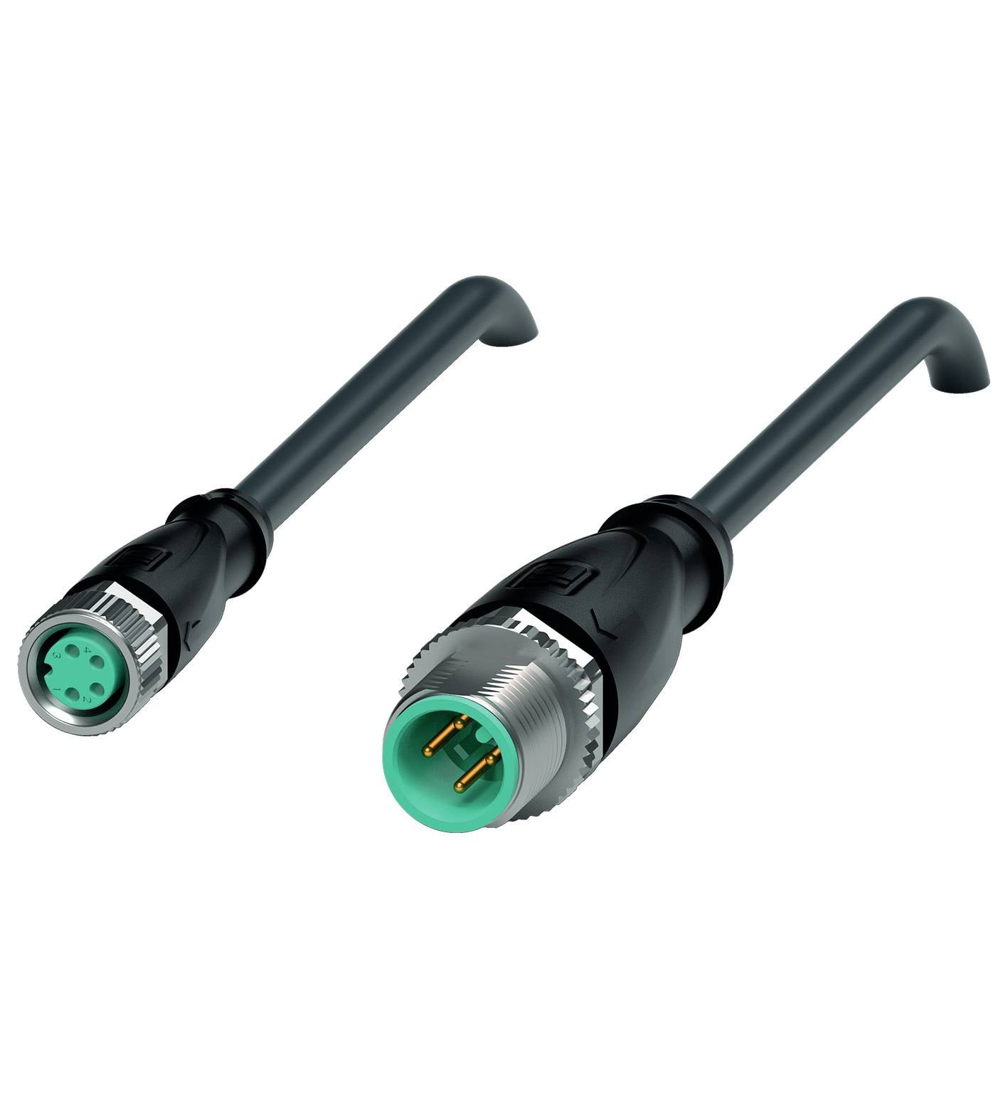 Pepperl+Fuchs 240797-0010 Sensor-/Aktor-Steckverbinder, konfektioniert 1 m Polzahl Sensoren: 4, 4 1 St.