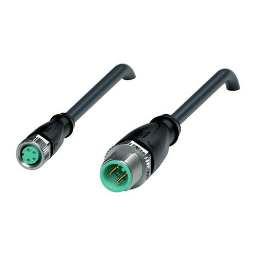 Pepperl+Fuchs 240797-100001 Sensor-/Aktor-Steckverbinder, konfektioniert 7 m Polzahl Sensoren: 4, 4 1 St.