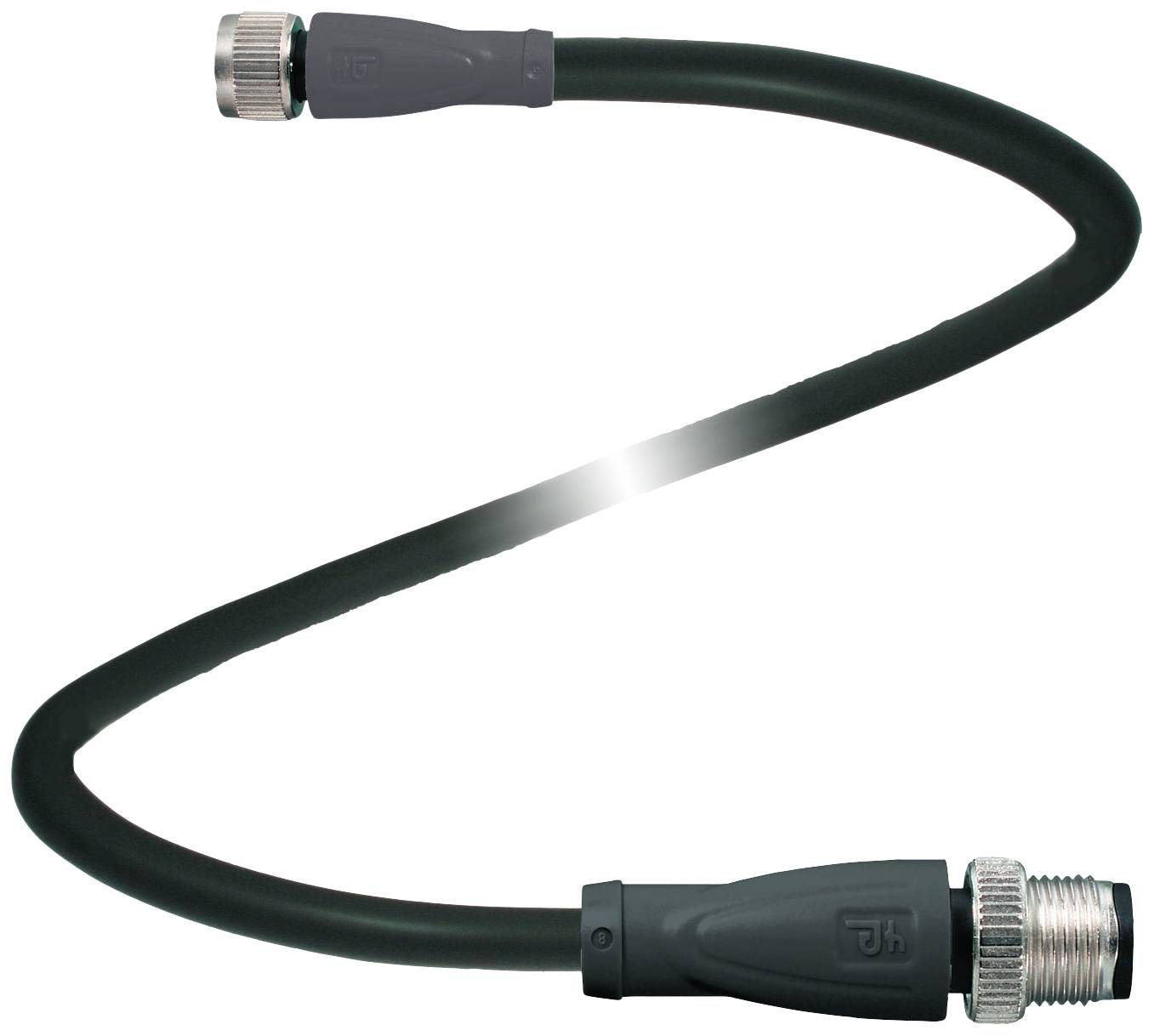 Pepperl+Fuchs 240797-100010 Sensor-/Aktor-Steckverbinder, konfektioniert 5 m Polzahl Sensoren: 4, 4 1 St.