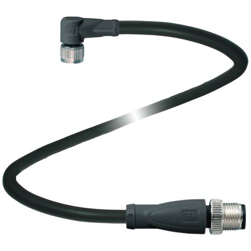 Thumbnail - Pepperl+Fuchs 240798-100000 Sensor-/Aktor-Steckverbinder, konfektioniert 0.6 m Polzahl Sensoren: 3, 3 1 St.