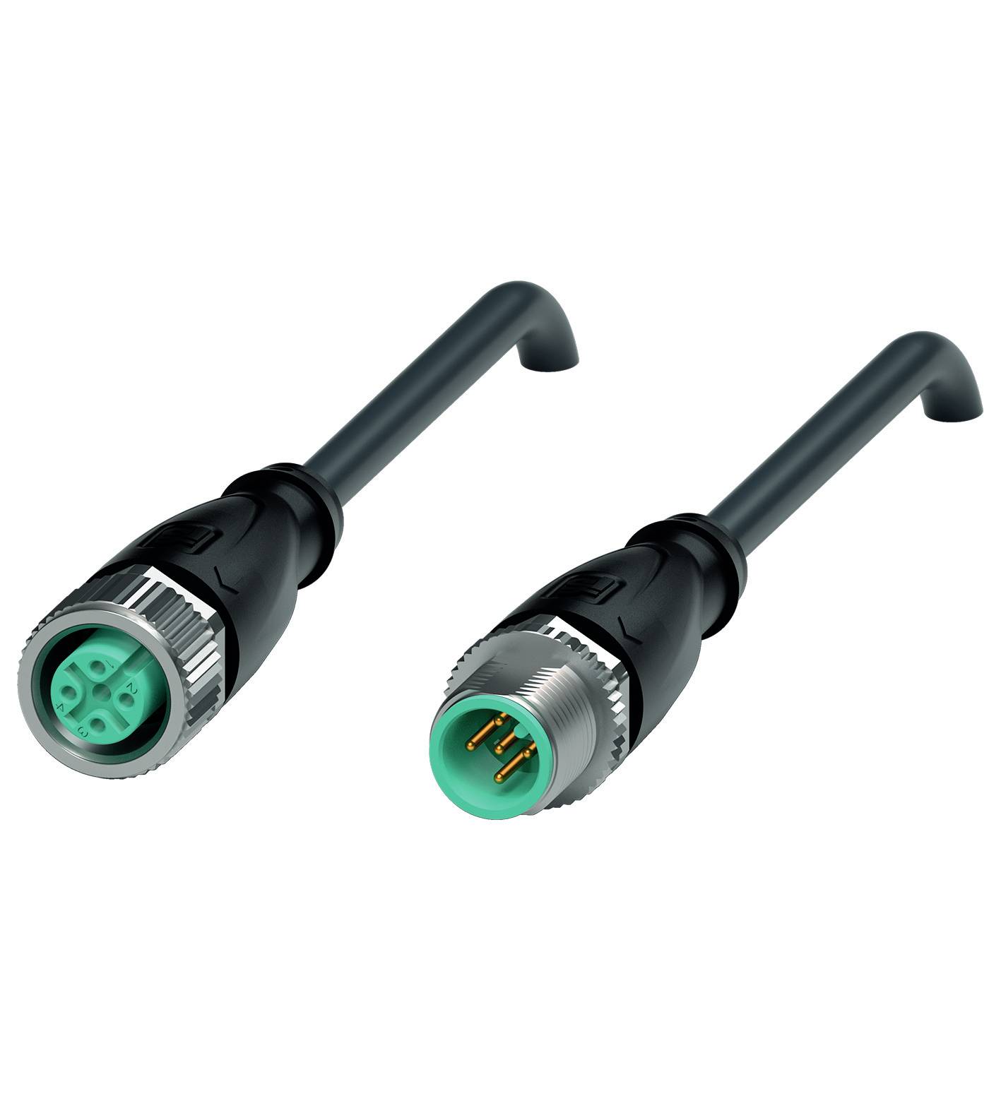 Pepperl+Fuchs 262654 Sensor-/Aktor-Steckverbinder, konfektioniert 10 m Polzahl Sensoren: 5, 5 1 St.