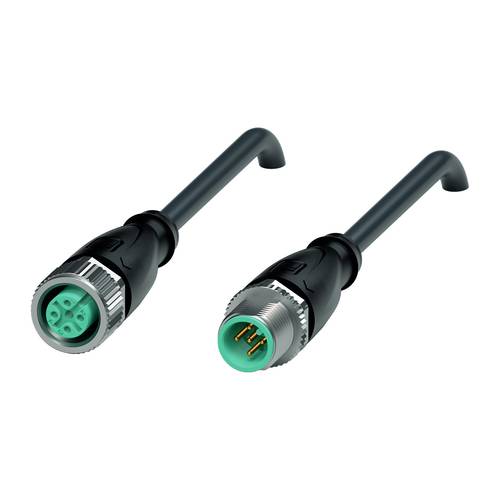 Pepperl+Fuchs 262654 Sensor-/Aktor-Steckverbinder, konfektioniert 10 m Polzahl Sensoren: 5, 5 1 St.