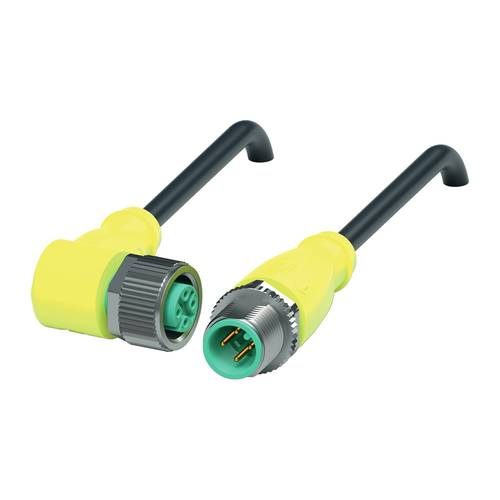 Pepperl+Fuchs 287041 Sensor-/Aktor-Steckverbinder, konfektioniert 15 m Polzahl Sensoren: 4, 4 1 St.