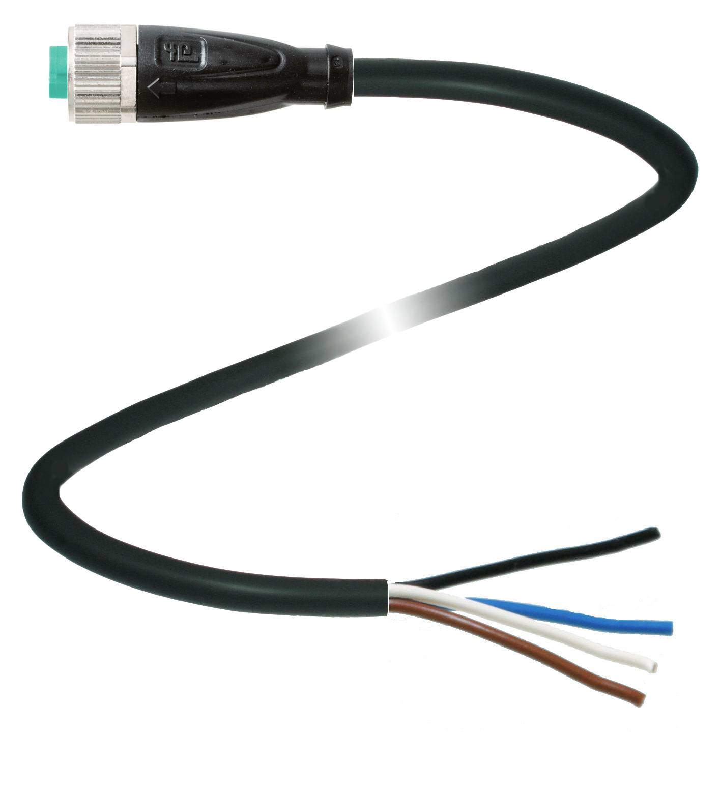 Pepperl+Fuchs 239998-0035 Sensor-/Aktor-Steckverbinder, konfektioniert 11 m Polzahl Sensoren: 4 1 St.