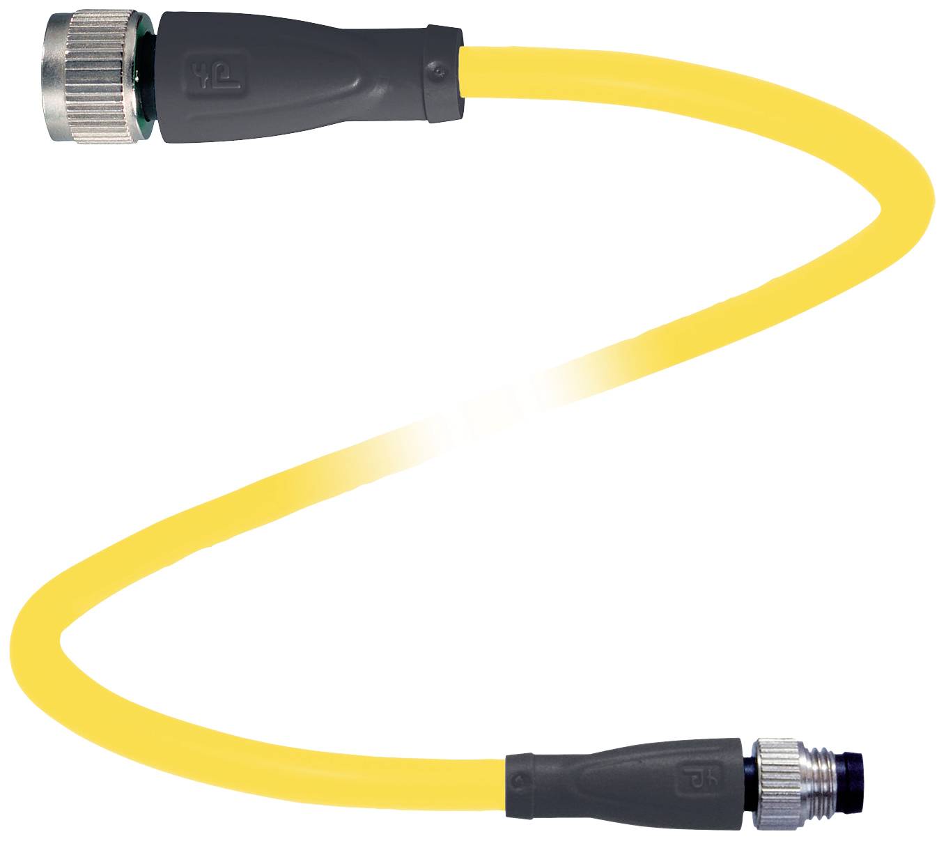 Pepperl+Fuchs 240123 Sensor-/Aktor-Steckverbinder, konfektioniert 2 m Polzahl Sensoren: 3, 3 1 St.