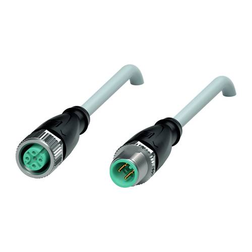 Pepperl+Fuchs 240775-0022 Sensor-/Aktor-Steckverbinder, konfektioniert 3.5 m Polzahl Sensoren: 4, 4 1 St.